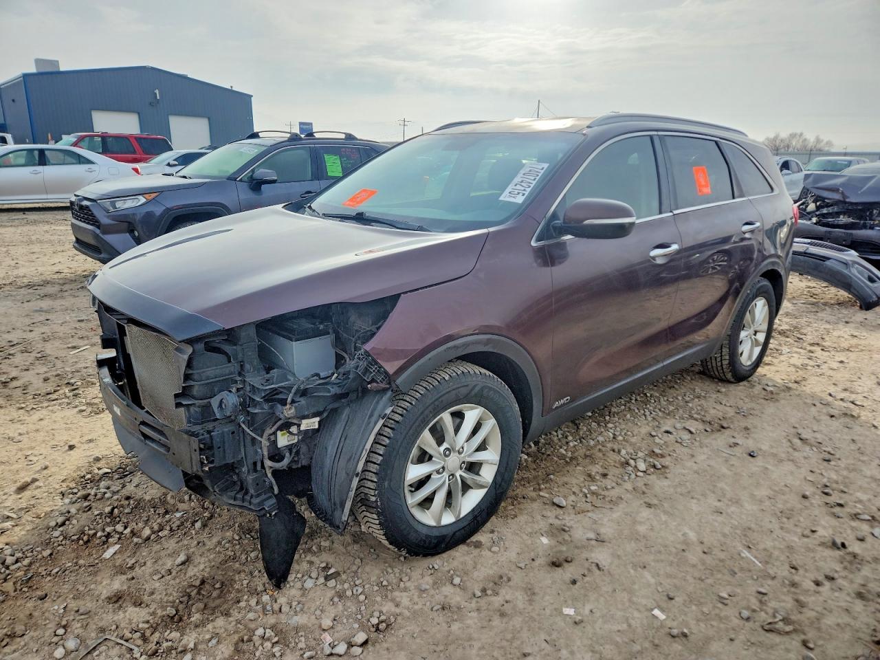 2016 KIA SORENTO