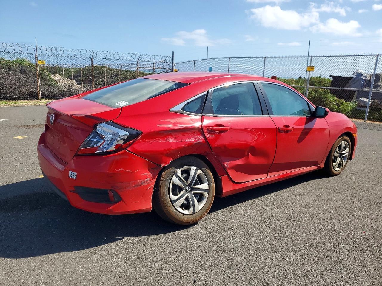 2018 HONDA CIVIC