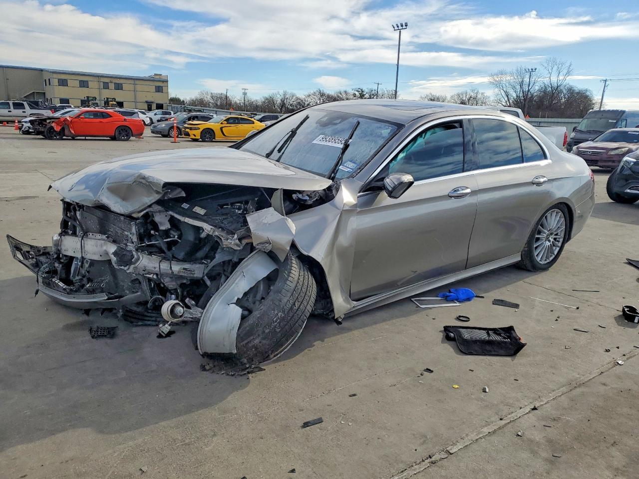 2021 MERCEDES-BENZ E-Class