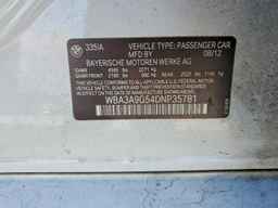 2013 BMW 3 SERIES