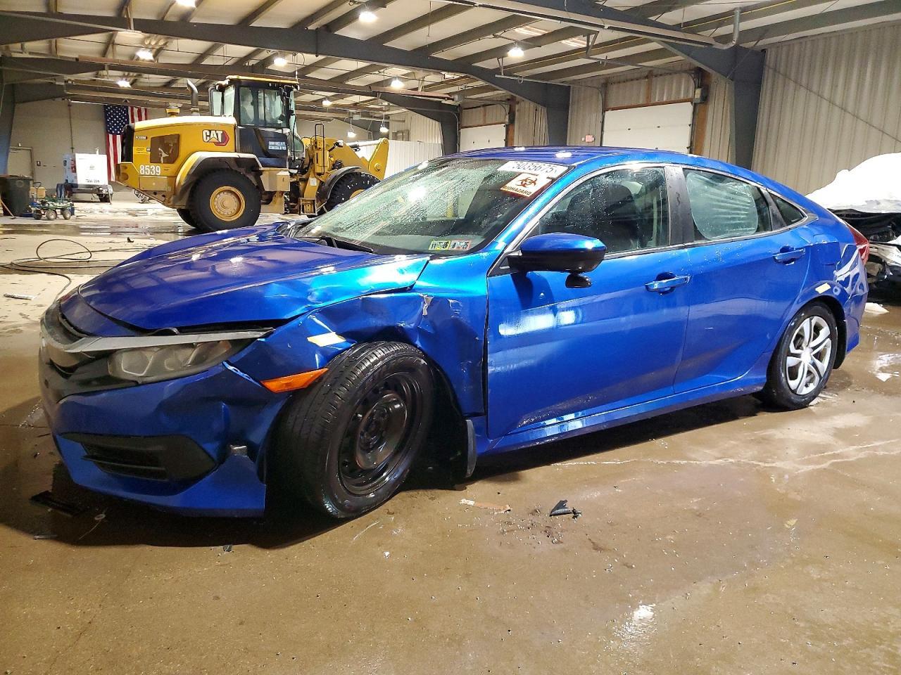 2018 HONDA CIVIC