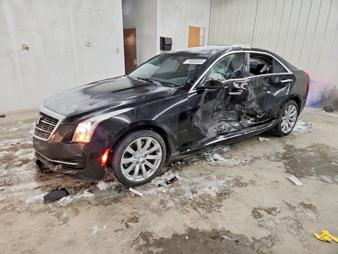 2018 CADILLAC ATS