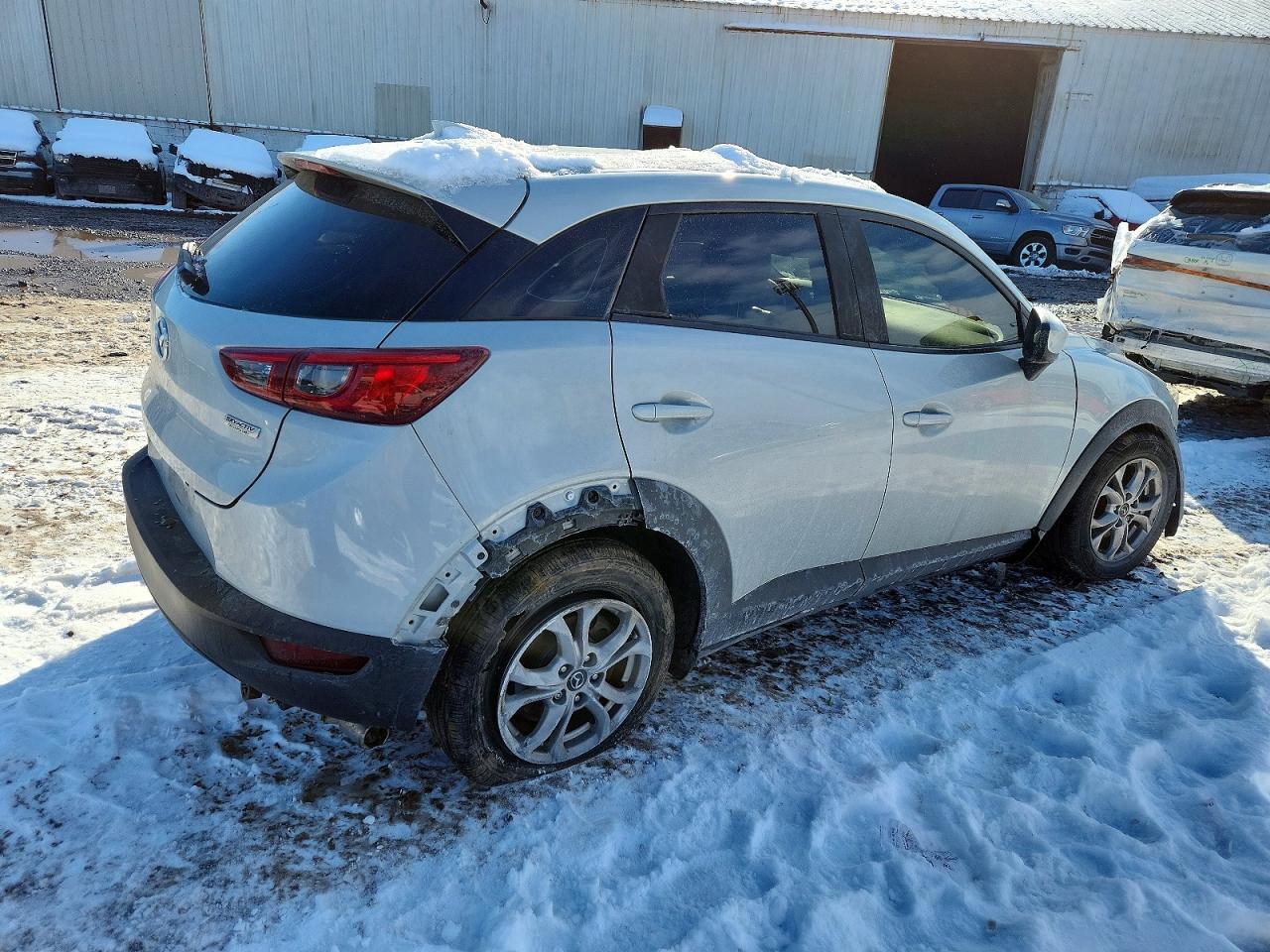 2018 MAZDA CX-3
