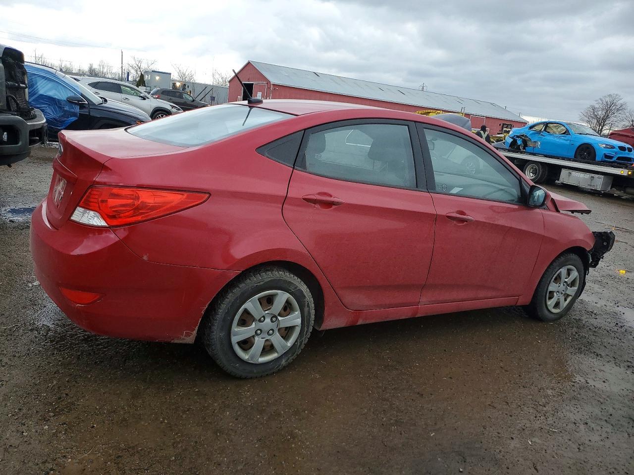 2014 HYUNDAI ACCENT