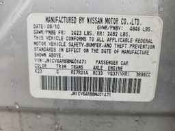 2011 INFINITI G37