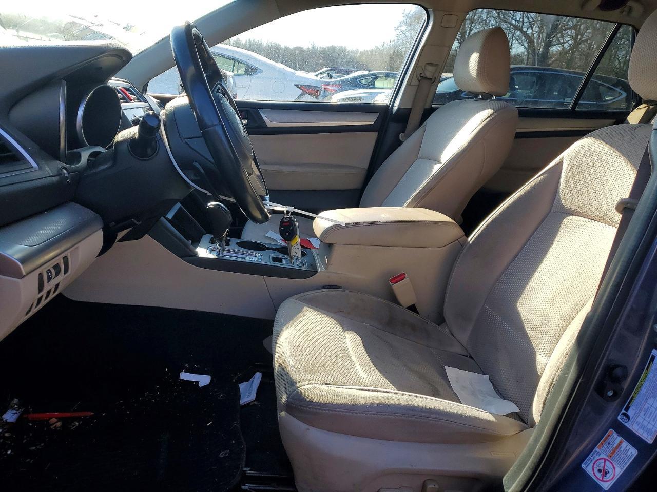 2015 SUBARU Outback