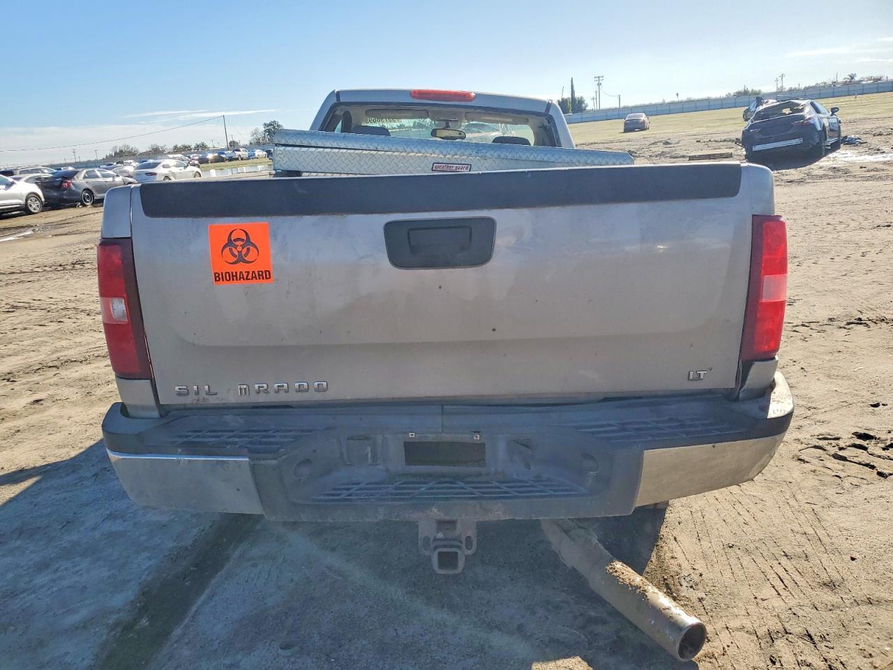 2008 CHEVROLET Silverado 2500