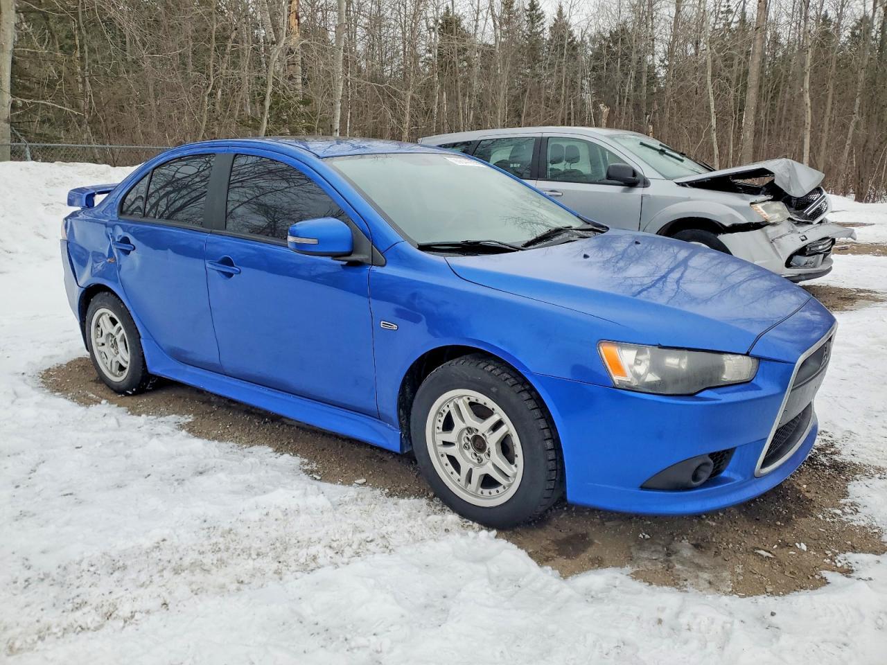 2015 MITSUBISHI LANCER