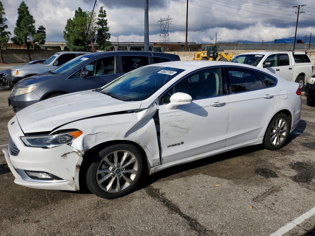 2017 FORD FUSION
