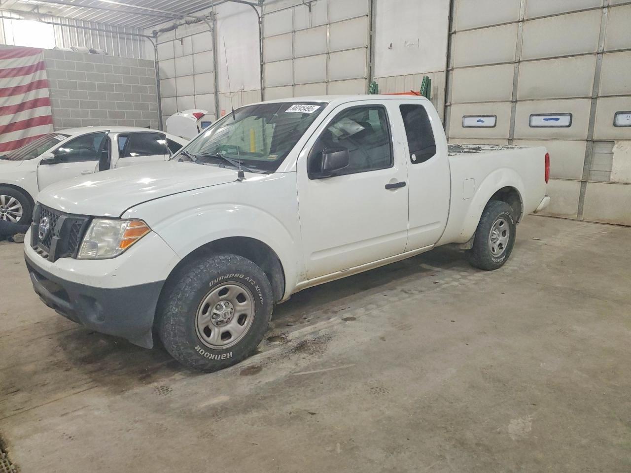2017 NISSAN Frontier