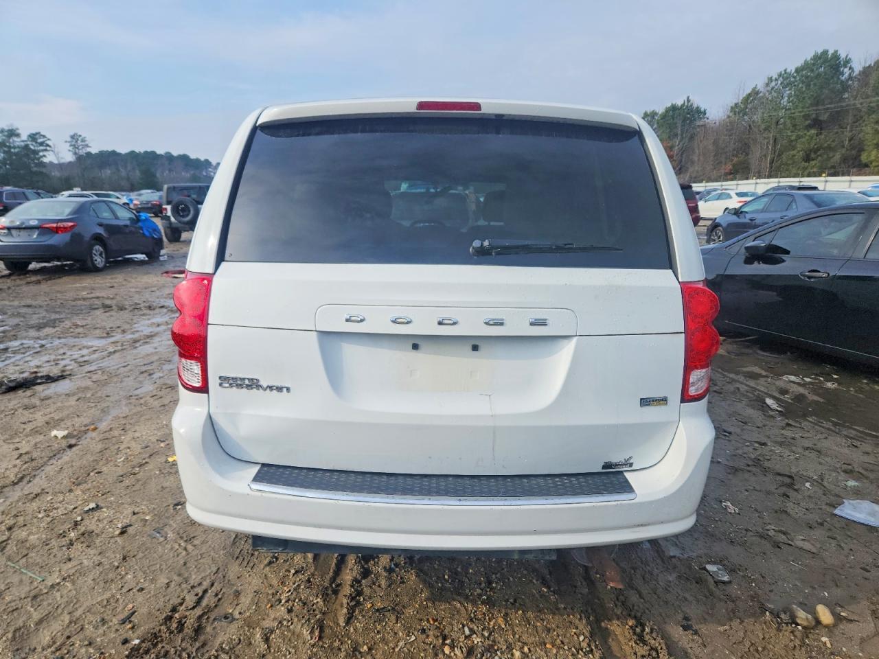2014 DODGE GRAND CARAVAN
