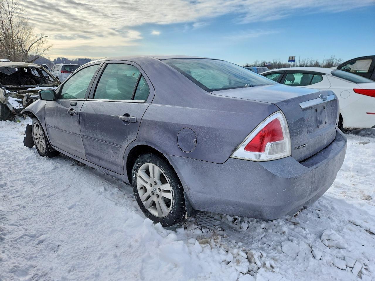 2007 FORD FUSION