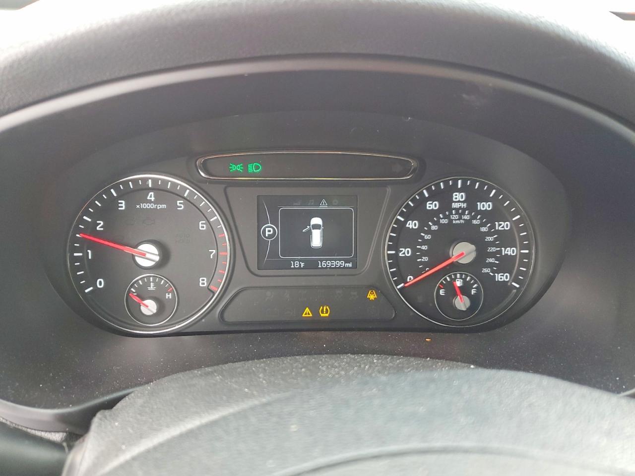 2017 KIA SORENTO