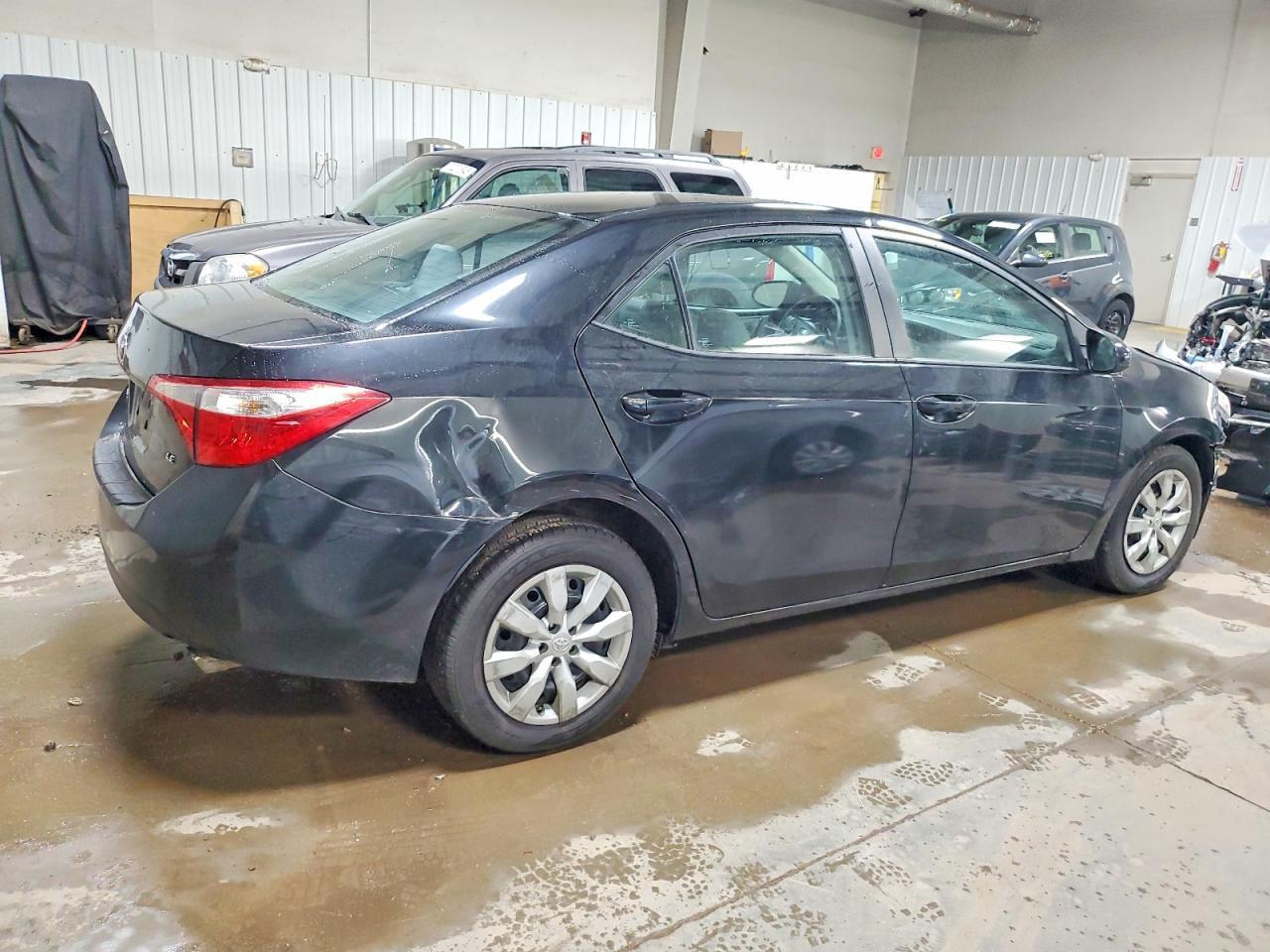 2016 TOYOTA COROLLA