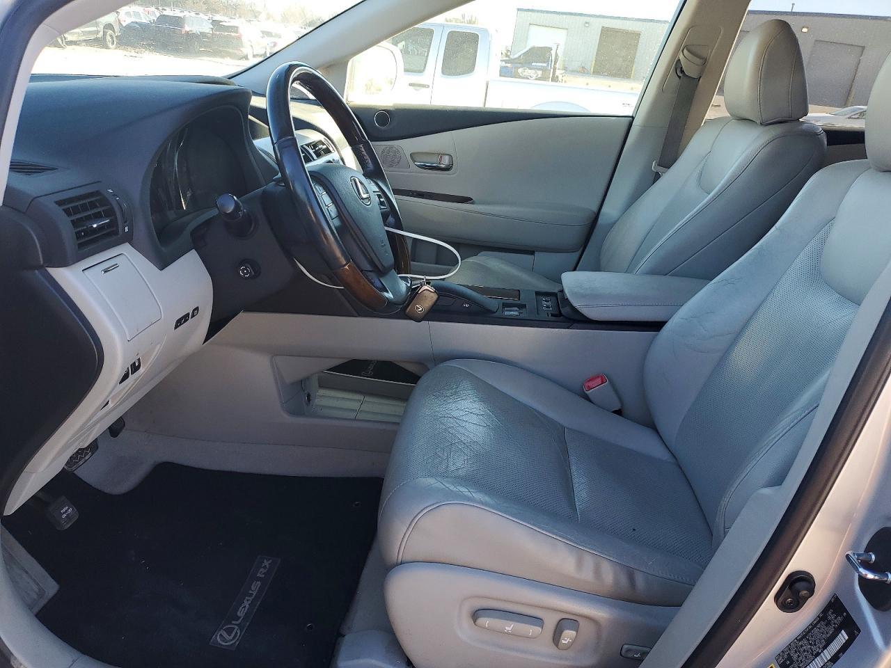 2012 LEXUS RX 350