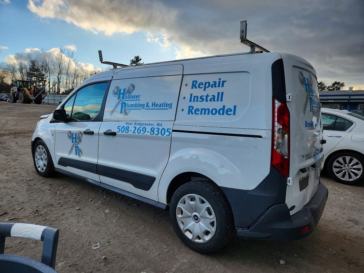 2015 FORD TRANSIT CONNECT