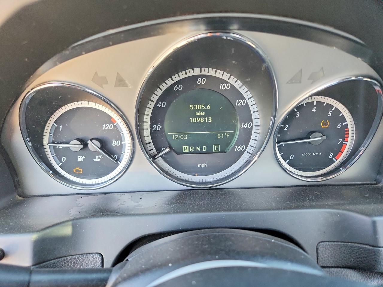 2011 MERCEDES-BENZ C-CLASS