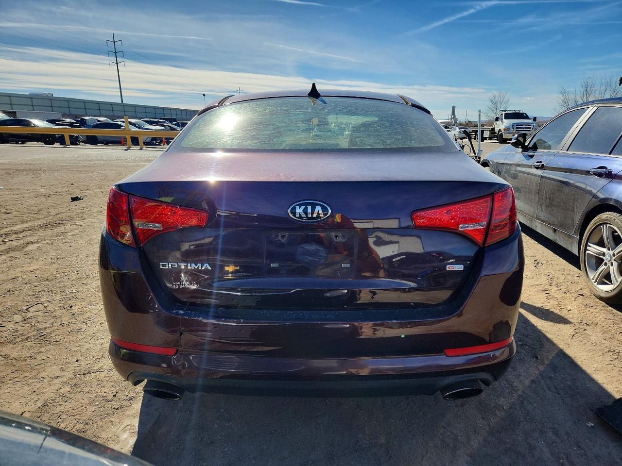 2013 KIA OPTIMA