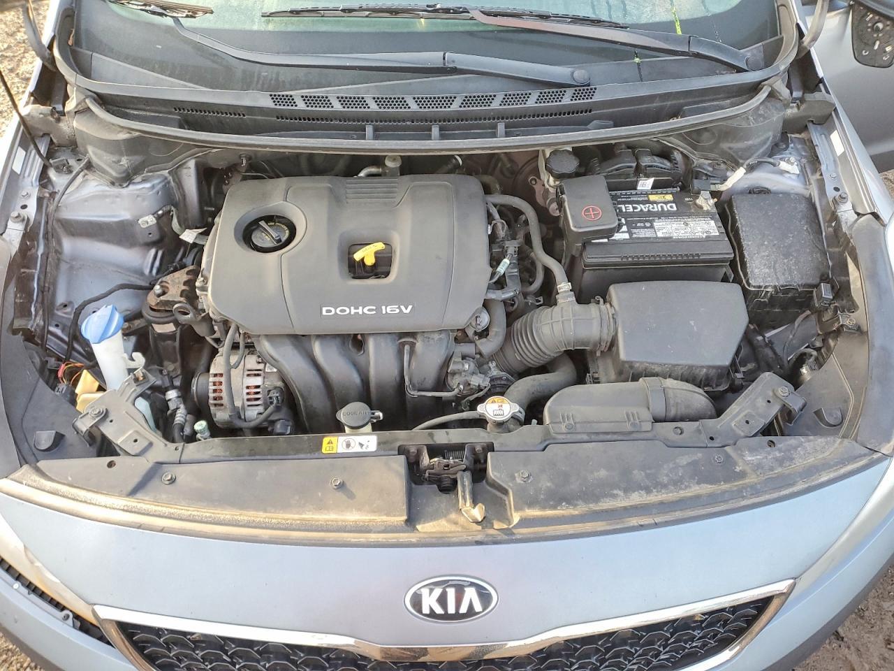 2018 KIA FORTE