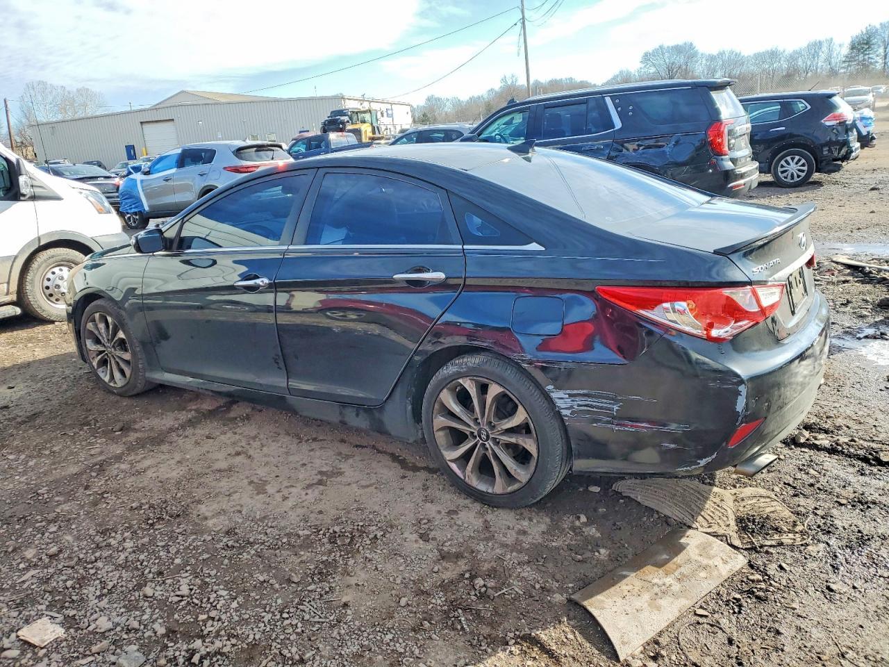2014 HYUNDAI SONATA