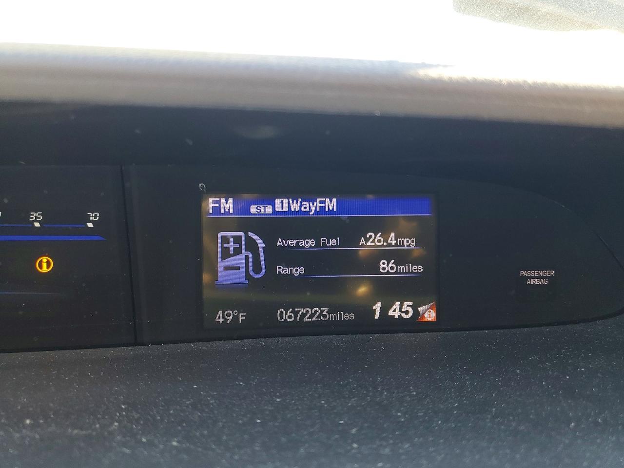 2015 HONDA CIVIC