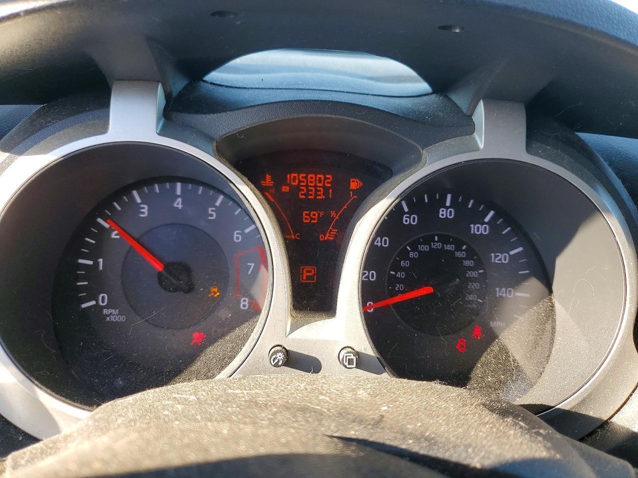 2012 NISSAN Juke