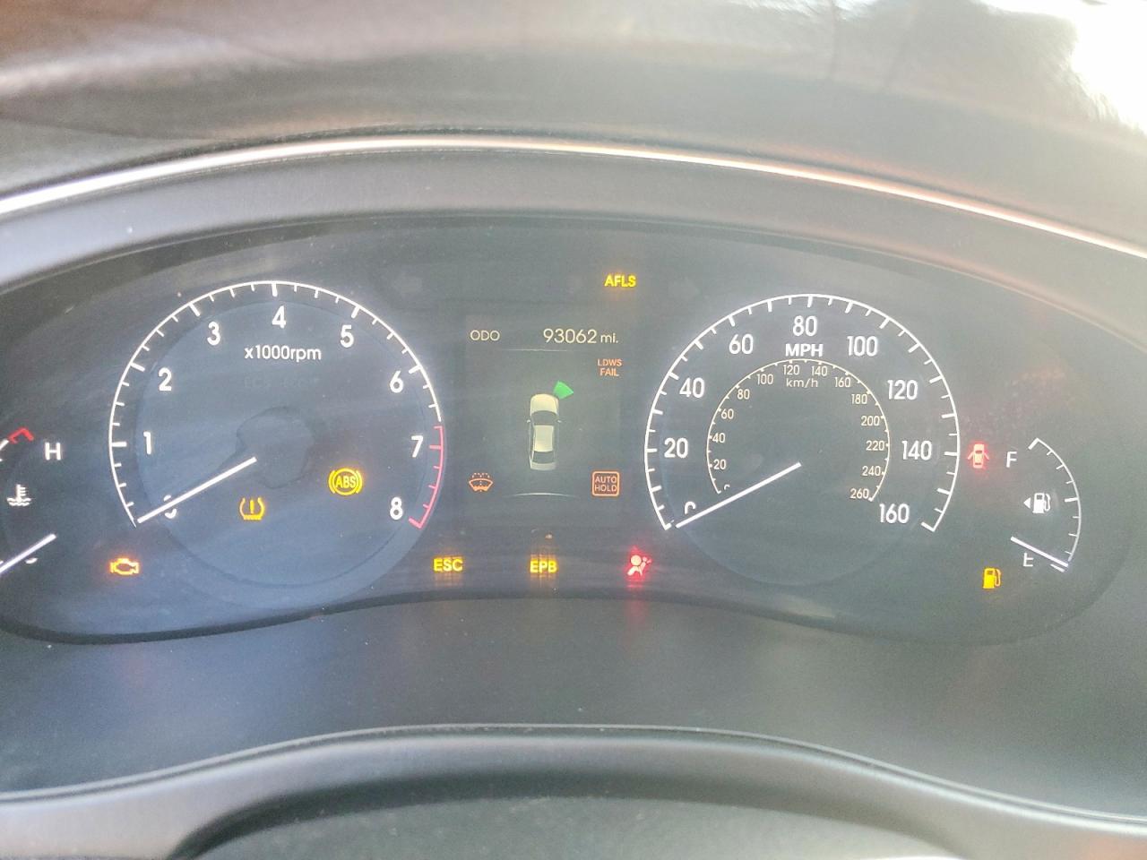 2012 HYUNDAI GENESIS