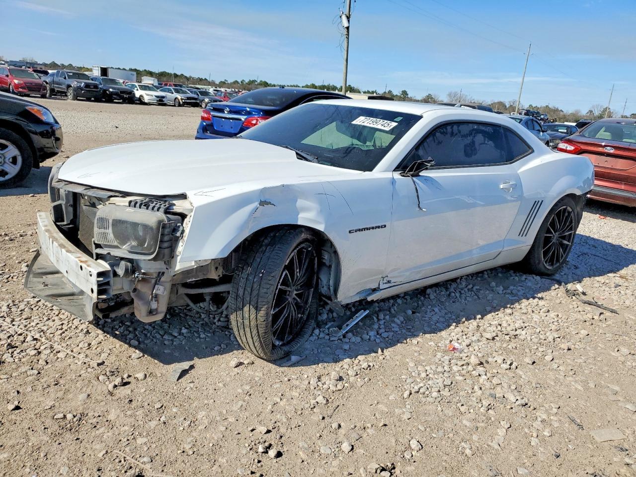 2013 CHEVROLET Camaro