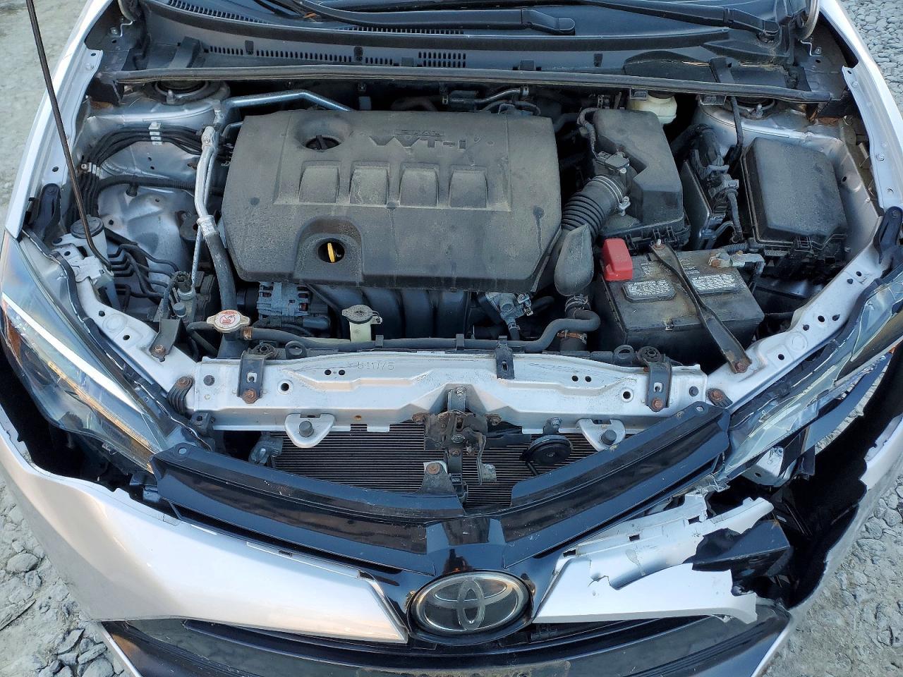 2018 TOYOTA COROLLA