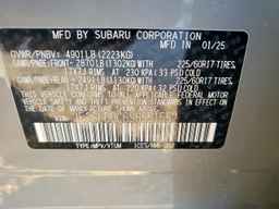 2025 SUBARU FORESTER