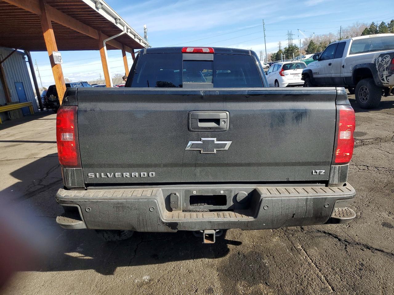 2015 CHEVROLET Silverado