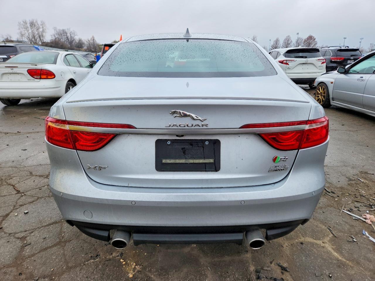 2018 JAGUAR XF