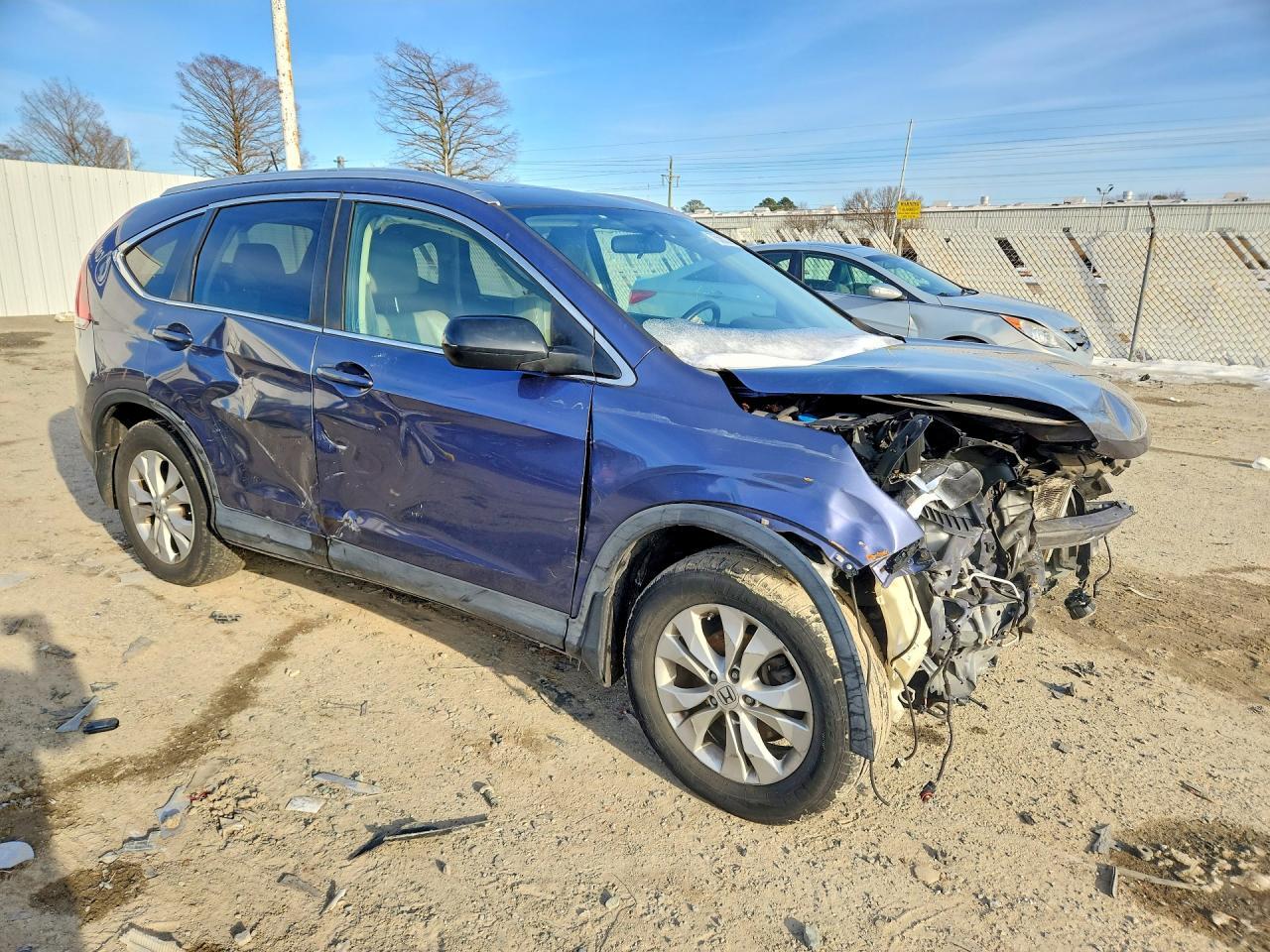 2012 HONDA CR-V