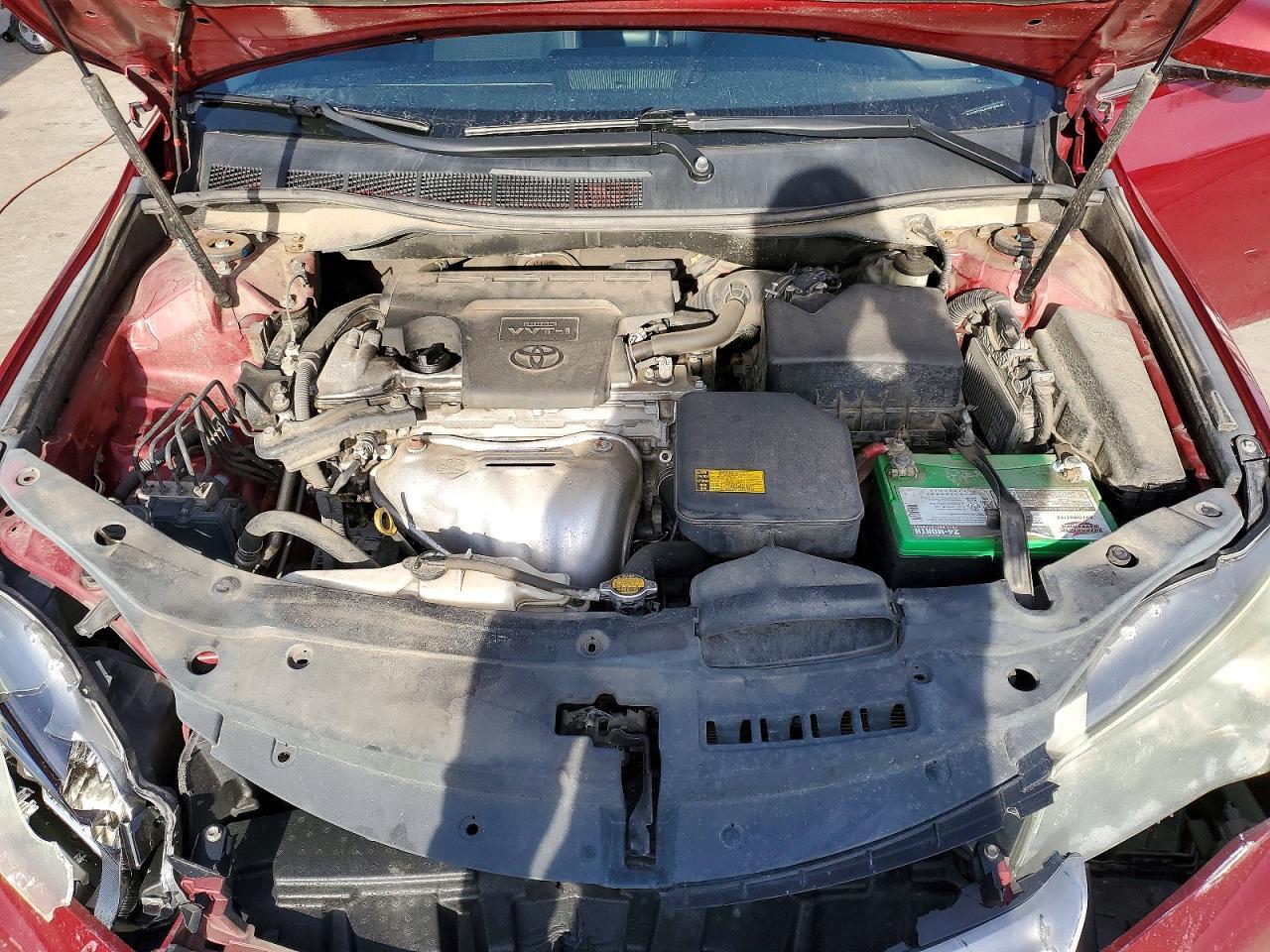 2015 TOYOTA CAMRY