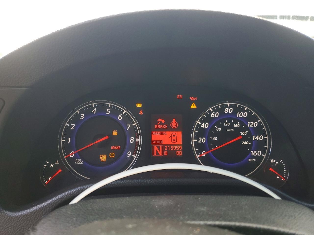 2008 INFINITI G35