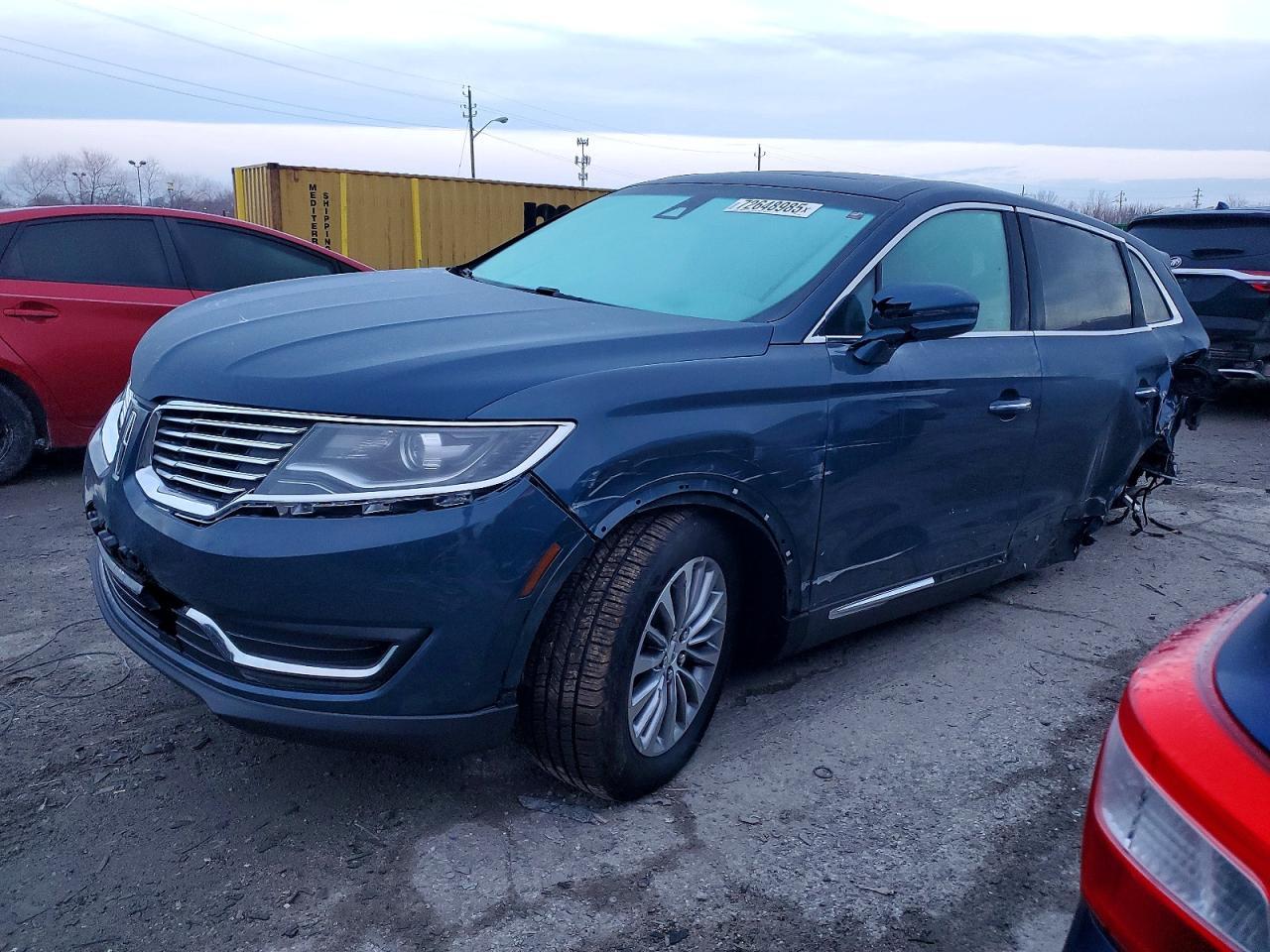 2016 LINCOLN MKX