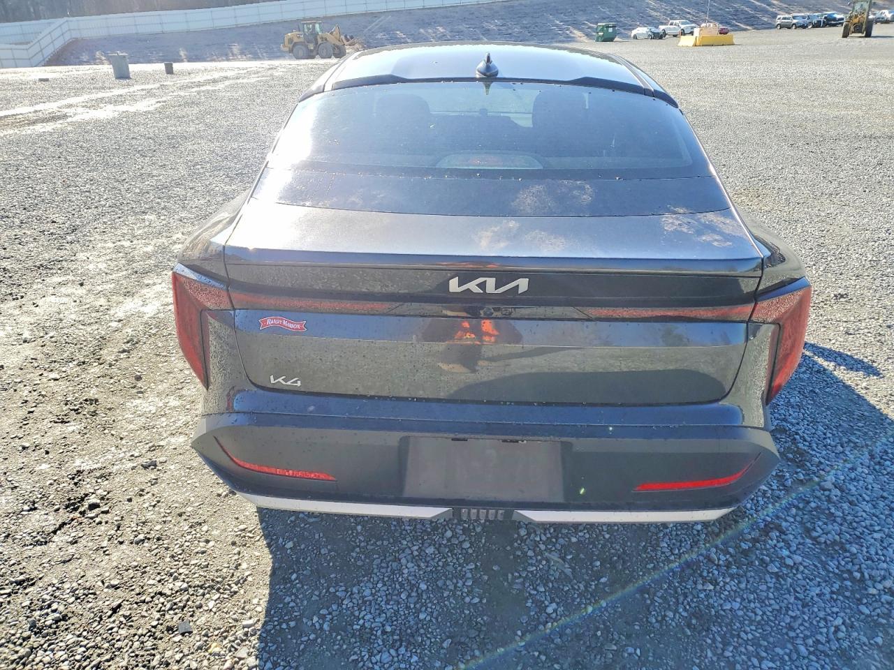 2025 KIA K4