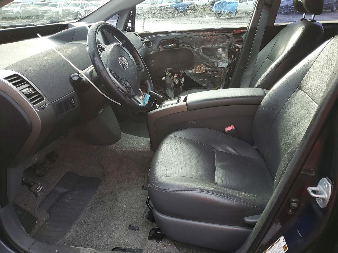 2009 TOYOTA PRIUS