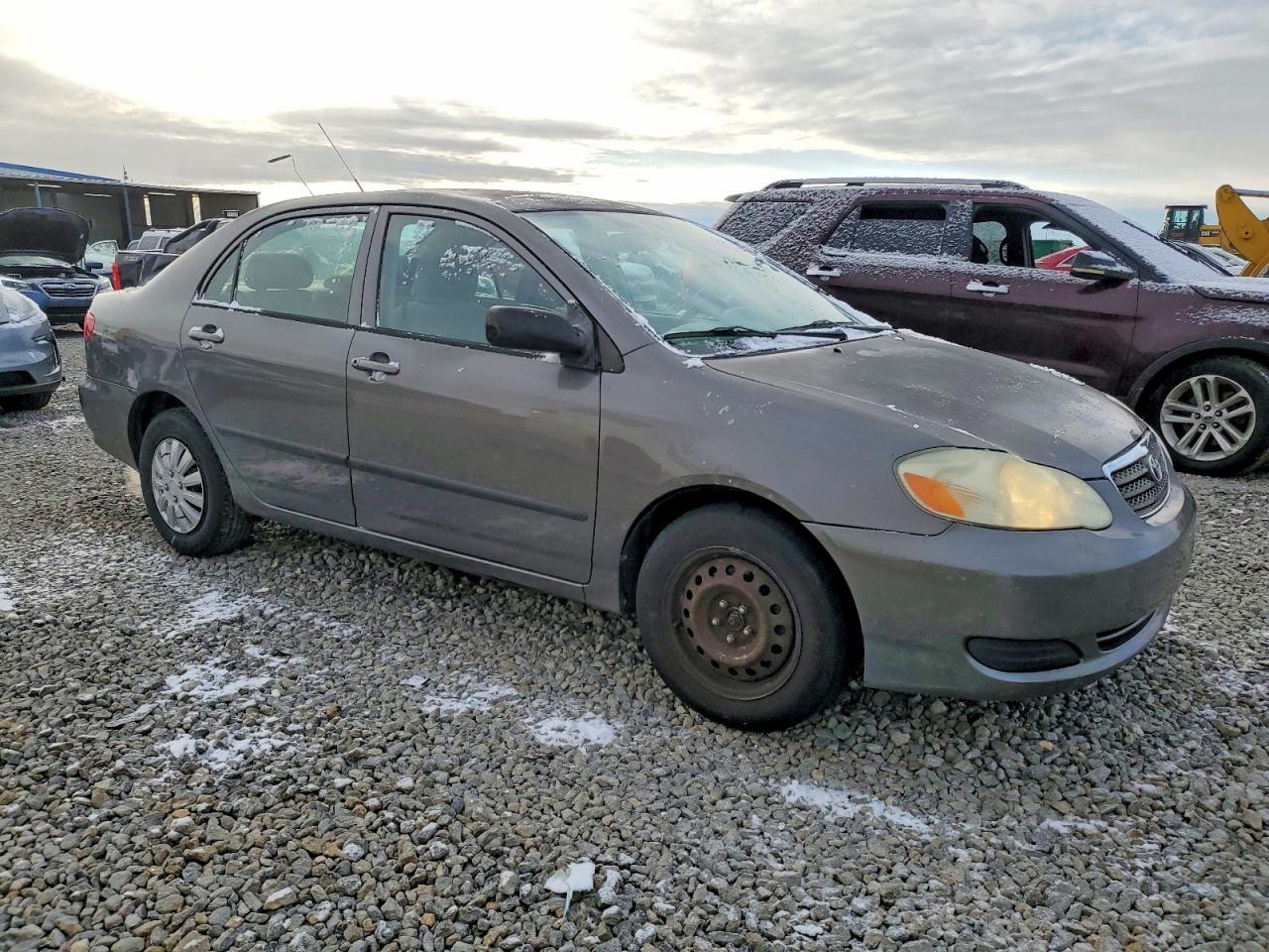 2007 TOYOTA COROLLA
