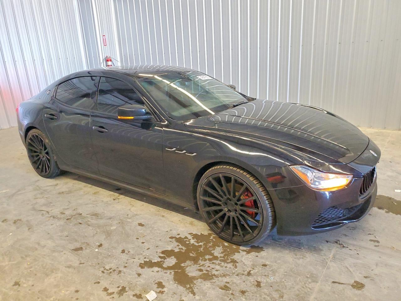 2016 MASERATI Ghibli