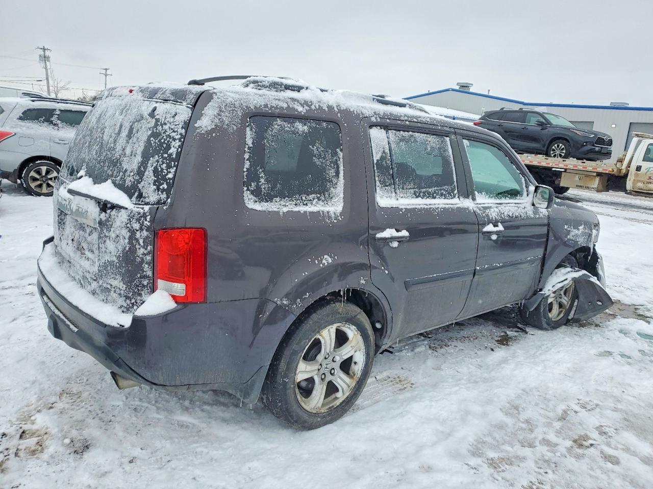 2012 HONDA PILOT