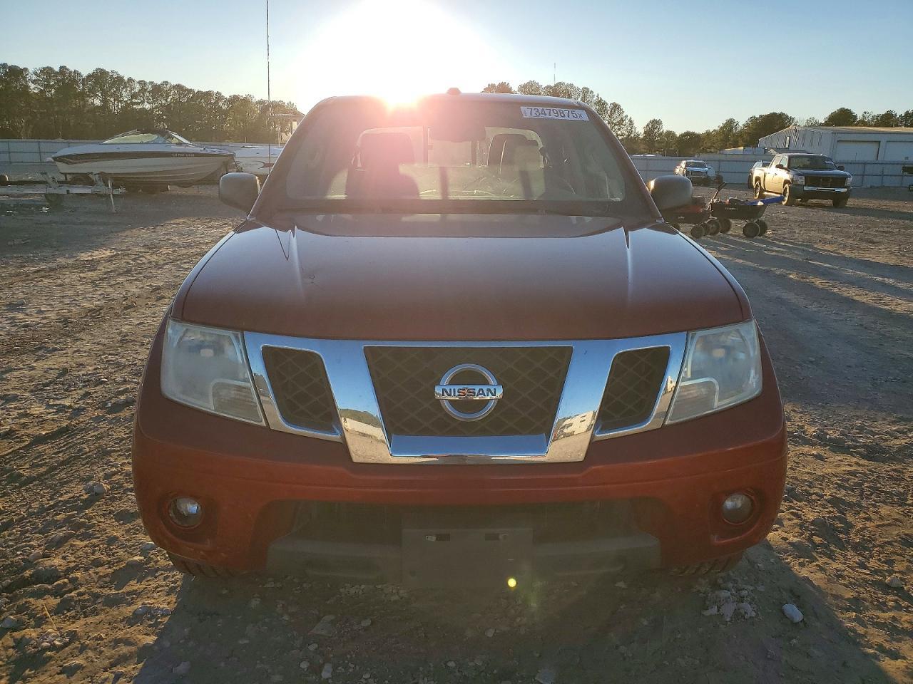 2016 NISSAN Frontier