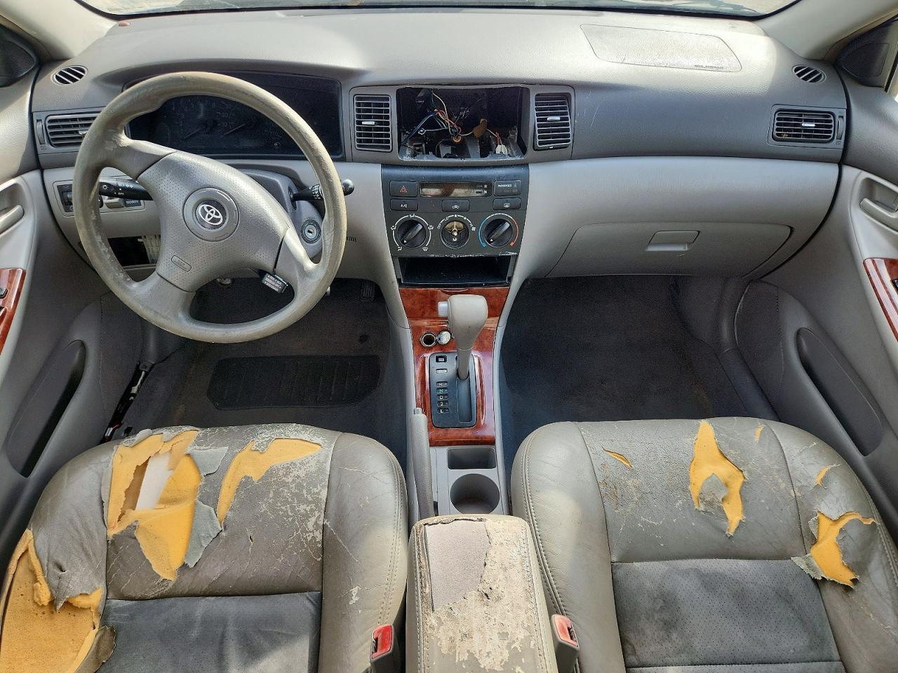 2005 TOYOTA COROLLA