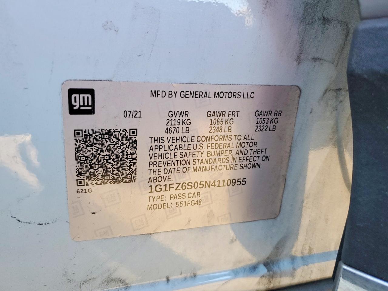 2022 CHEVROLET Bolt EUV