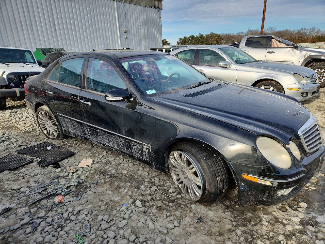 2008 MERCEDES-BENZ E-Class