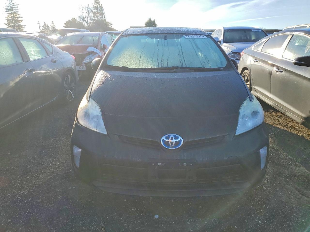 2012 TOYOTA PRIUS