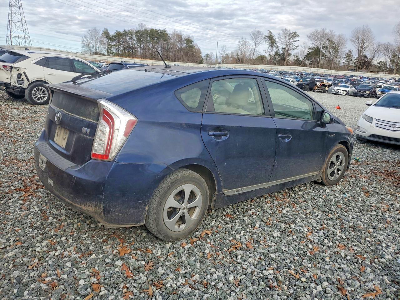 2012 TOYOTA PRIUS