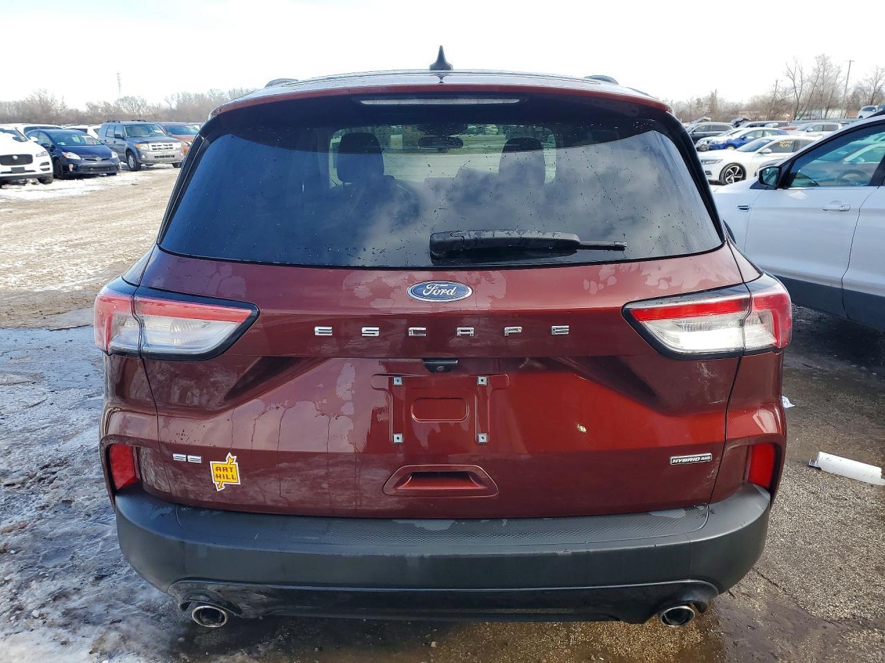 2021 FORD ESCAPE