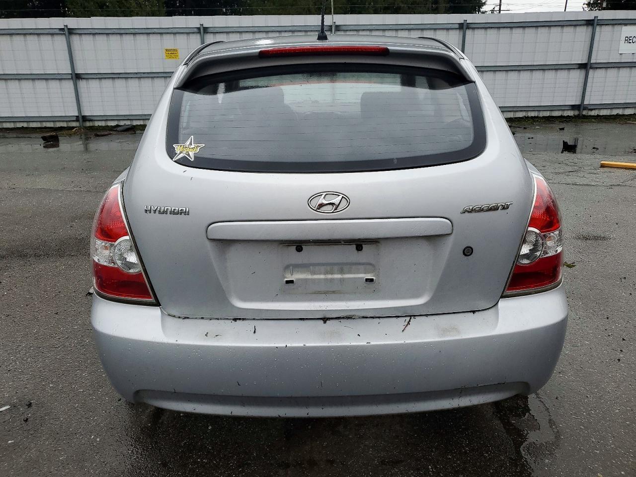 2009 HYUNDAI ACCENT