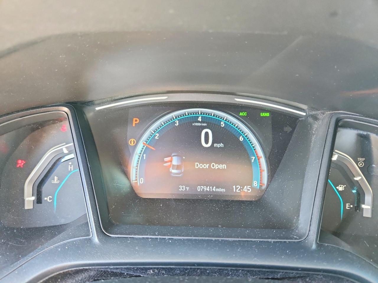 2019 HONDA CIVIC